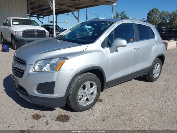 3GNCJPSB0GL219546 2016 CHEVROLET TRAX - Image 2