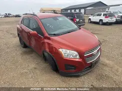 3GNCJPSB0GL231650 2016 CHEVROLET TRAX