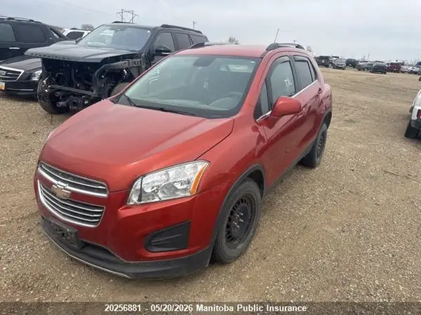 3GNCJPSB0GL231650 2016 CHEVROLET TRAX - Image 2