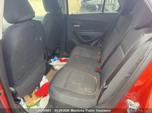 3GNCJPSB0GL231650 2016 CHEVROLET TRAX - Image 8