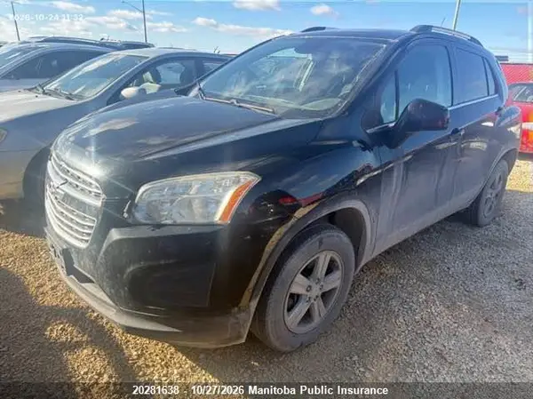3GNCJPSB0GL243233 2016 CHEVROLET TRAX - Image 1