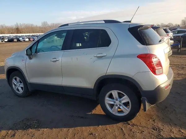 3GNCJPSB0GL259304 2016 CHEVROLET TRAX - Image 2
