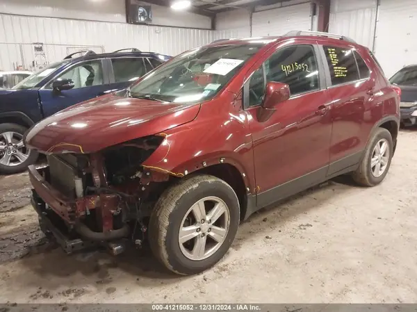 3GNCJPSB0HL222559 2017 CHEVROLET TRAX - Image 2