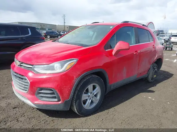 3GNCJPSB0HL237045 2017 CHEVROLET TRAX - Image 2