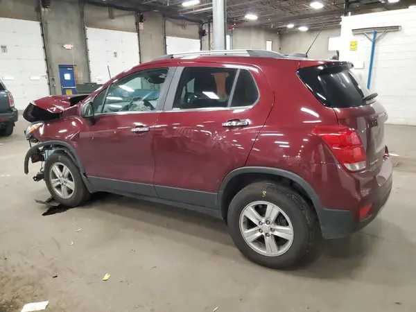 3GNCJPSB0HL254511 2017 CHEVROLET TRAX - Image 2