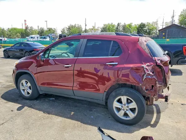 3GNCJPSB0HL263547 2017 CHEVROLET TRAX - Image 2