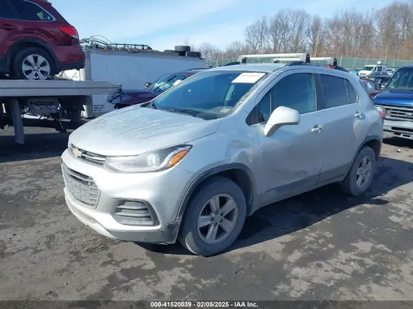 3GNCJPSB0HL288433 2017 CHEVROLET TRAX - Image 2