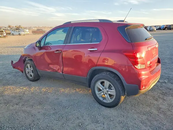 3GNCJPSB0JL165012 2018 CHEVROLET TRAX - Image 2