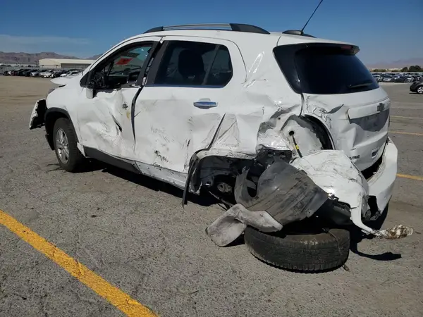 3GNCJPSB0JL289684 2018 CHEVROLET TRAX - Image 2