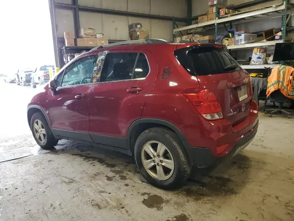 3GNCJPSB0JL350550 2018 CHEVROLET TRAX - Image 2