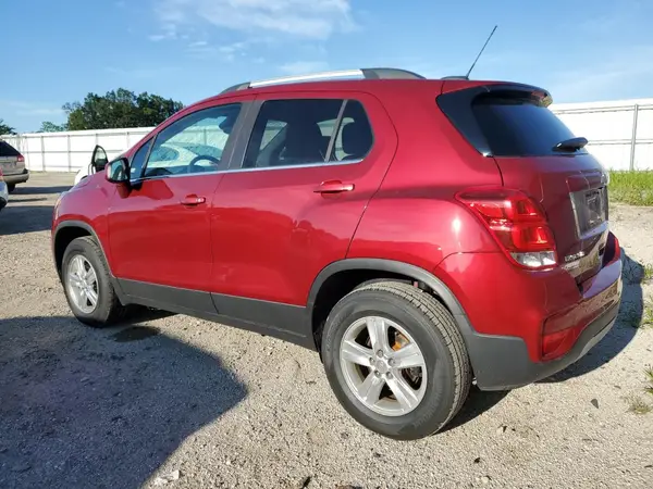 3GNCJPSB0JL416028 2018 CHEVROLET TRAX - Image 2