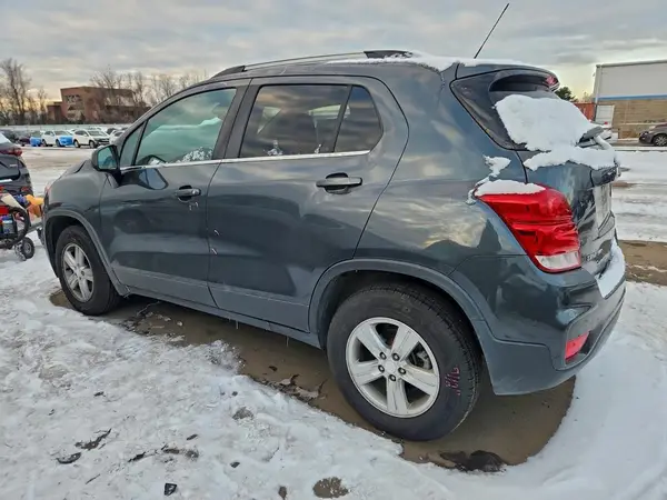 3GNCJPSB0KL191286 2019 CHEVROLET TRAX - Image 2