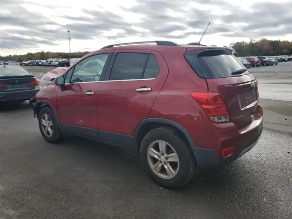 3GNCJPSB0KL246528 2019 CHEVROLET TRAX - Image 2