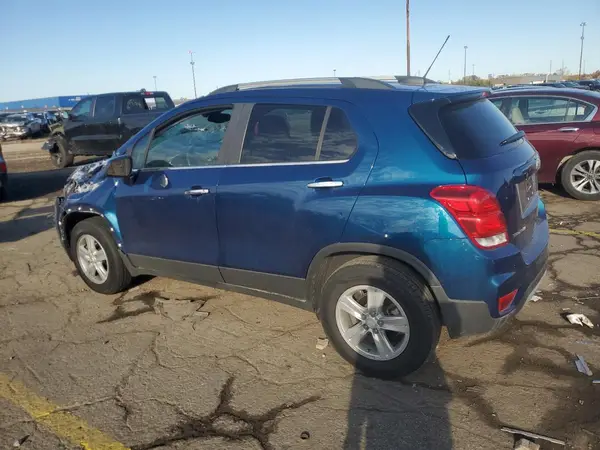 3GNCJPSB0KL278105 2019 CHEVROLET TRAX - Image 2