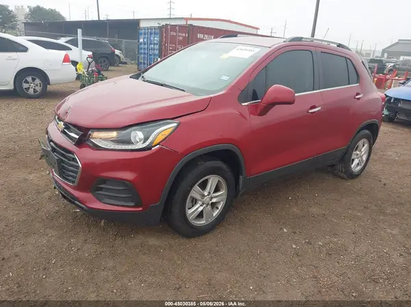 3GNCJPSB0LL182671 2020 CHEVROLET TRAX - Image 2