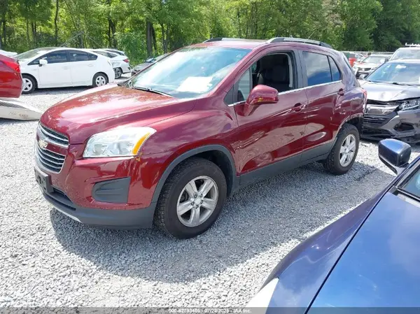 3GNCJPSB1GL120637 2016 CHEVROLET TRAX - Image 2