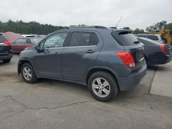 3GNCJPSB1GL122341 2016 CHEVROLET TRAX - Image 2