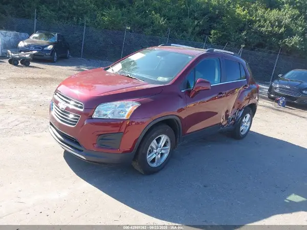 3GNCJPSB1GL128849 2016 CHEVROLET TRAX - Image 2