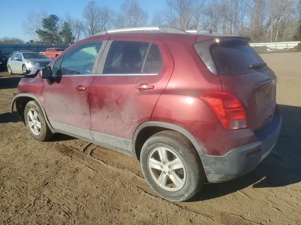 3GNCJPSB1GL140144 2016 CHEVROLET TRAX - Image 2