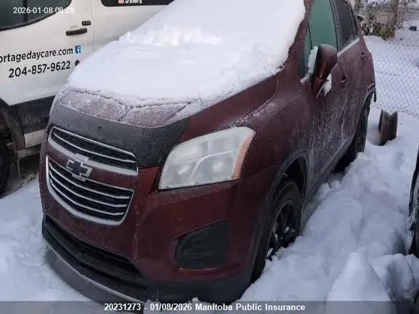 3GNCJPSB1GL198545 2016 CHEVROLET TRAX - Image 2