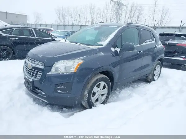 3GNCJPSB1GL216395 2016 CHEVROLET TRAX - Image 2