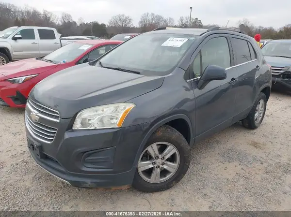 3GNCJPSB1GL223301 2016 CHEVROLET TRAX - Image 2