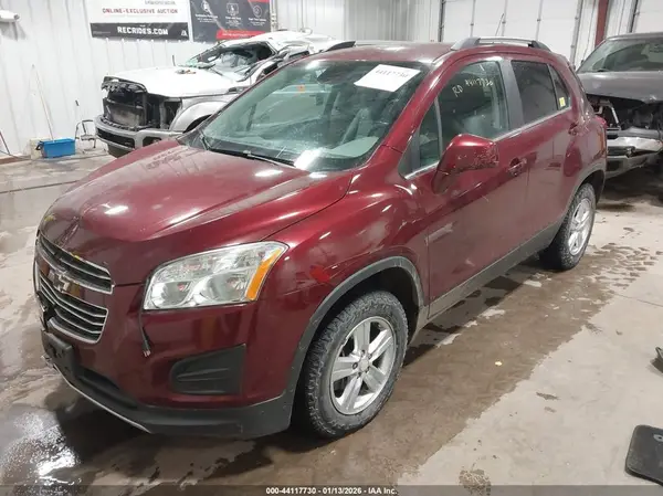 3GNCJPSB1GL248733 2016 CHEVROLET TRAX - Image 2