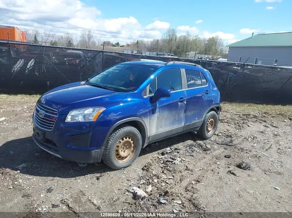 3GNCJPSB1GL267203 2016 CHEVROLET TRAX - Image 2
