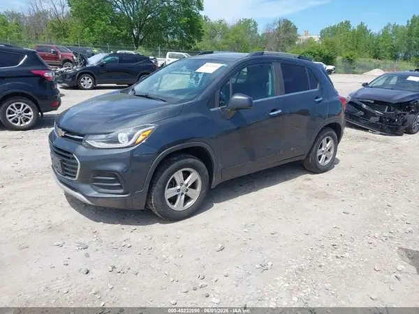 3GNCJPSB1HL220965 2017 CHEVROLET TRAX - Image 2