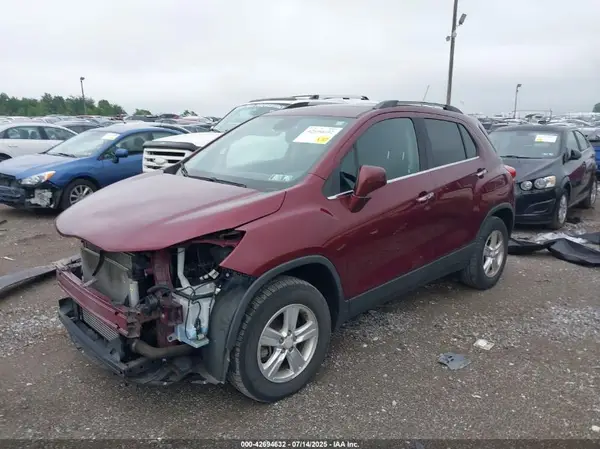 3GNCJPSB1HL276436 2017 CHEVROLET TRAX - Image 2