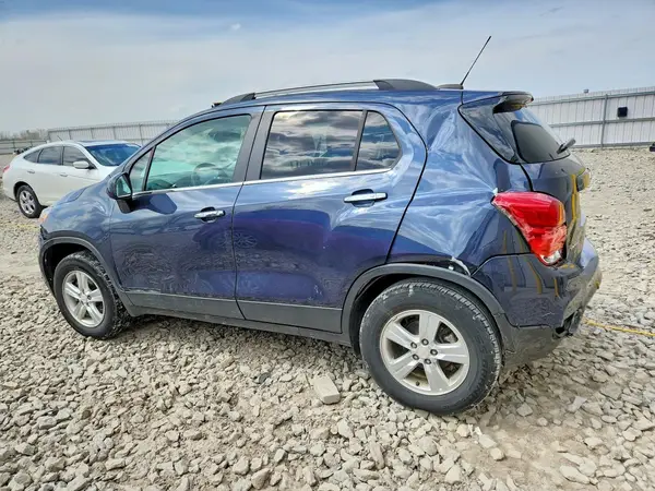 3GNCJPSB1JL227016 2018 CHEVROLET TRAX - Image 2