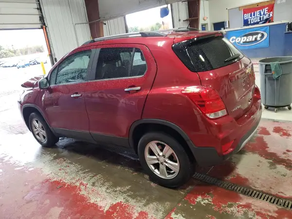 3GNCJPSB1JL301518 2018 CHEVROLET TRAX - Image 2