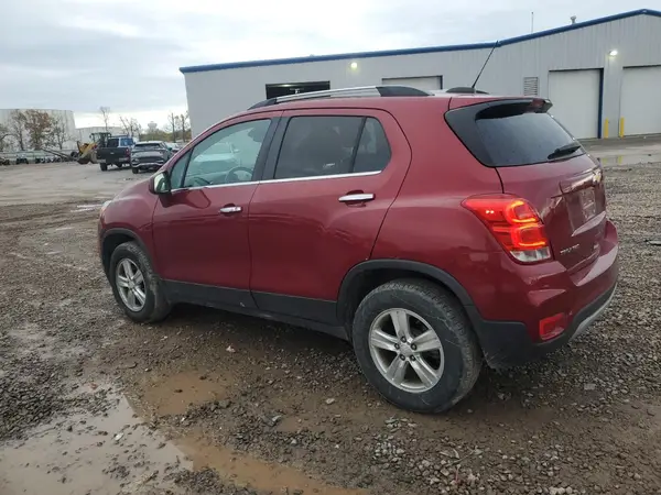 3GNCJPSB1JL316052 2018 CHEVROLET TRAX - Image 2