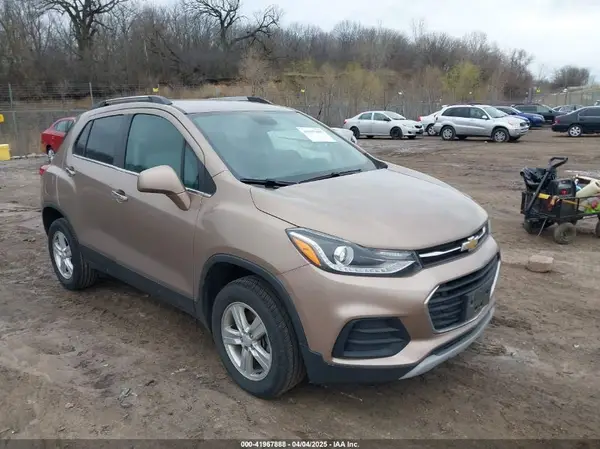 3GNCJPSB1JL361640 2018 CHEVROLET TRAX - Image 1