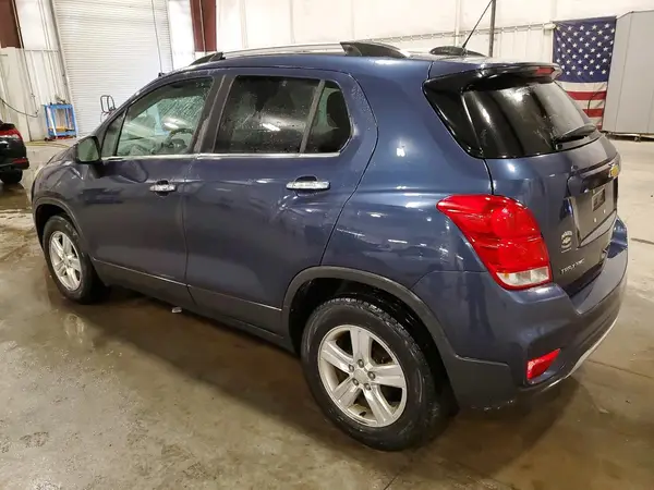3GNCJPSB1JL373156 2018 CHEVROLET TRAX - Image 2