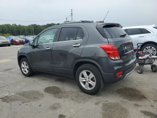3GNCJPSB1KL145417 2019 CHEVROLET TRAX - Image 2