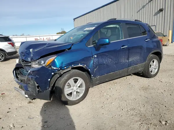 3GNCJPSB1KL176005 2019 CHEVROLET TRAX - Image 1
