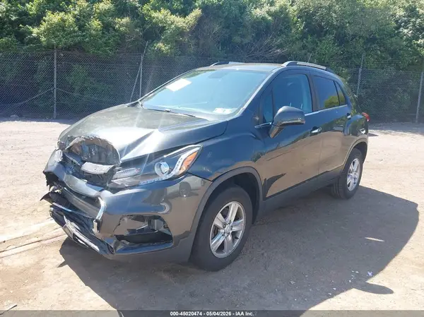 3GNCJPSB1KL189191 2019 CHEVROLET TRAX - Image 2