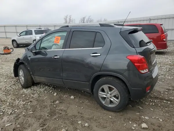 3GNCJPSB1KL312553 2019 CHEVROLET TRAX - Image 2
