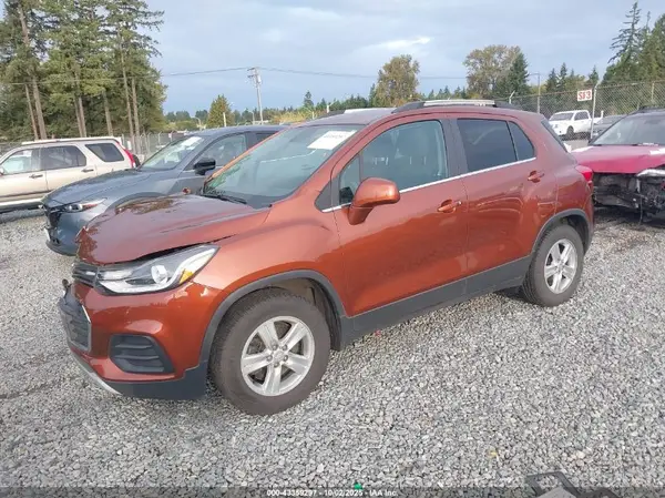 3GNCJPSB1KL323097 2019 CHEVROLET TRAX - Image 2
