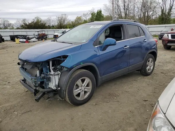 3GNCJPSB1KL340126 2019 CHEVROLET TRAX - Image 1