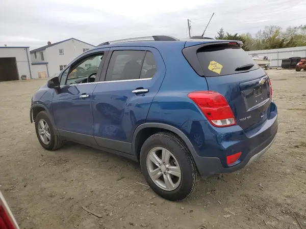 3GNCJPSB1KL340126 2019 CHEVROLET TRAX - Image 2