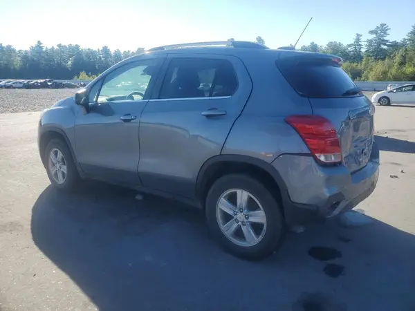 3GNCJPSB1LL296341 2020 CHEVROLET TRAX - Image 2