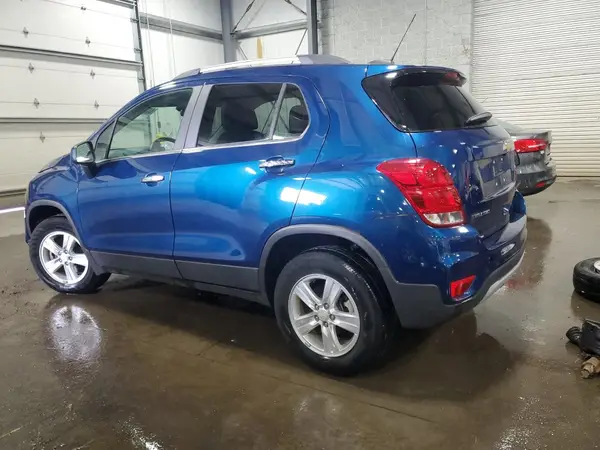 3GNCJPSB1LL296551 2020 CHEVROLET TRAX - Image 2