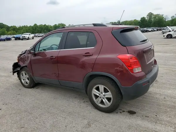 3GNCJPSB2GL245565 2016 CHEVROLET TRAX - Image 2
