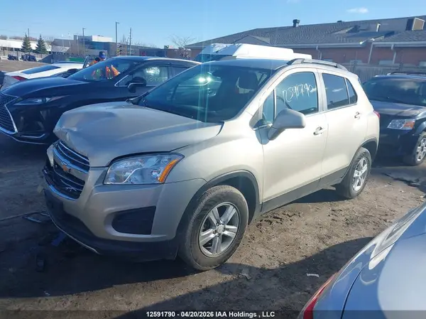 3GNCJPSB2GL255108 2016 CHEVROLET TRAX - Image 2