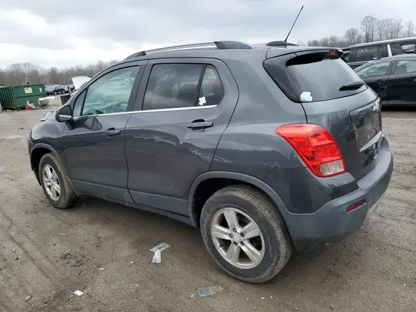 3GNCJPSB2GL265489 2016 CHEVROLET TRAX - Image 2