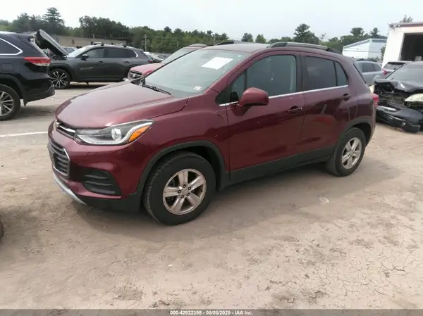 3GNCJPSB2HL135410 2017 CHEVROLET TRAX - Image 2