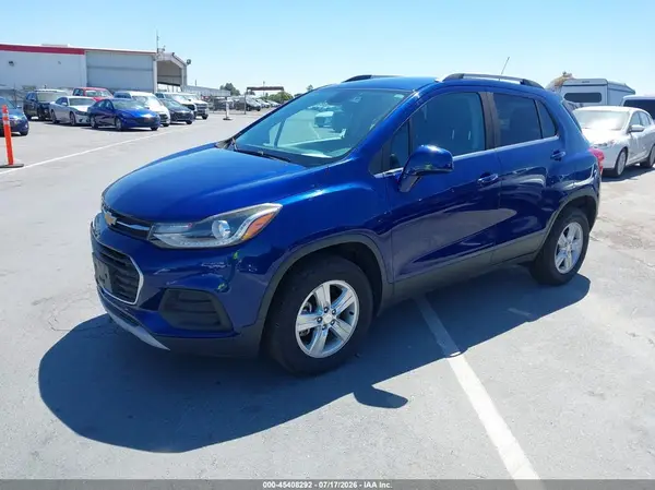 3GNCJPSB2HL153888 2017 CHEVROLET TRAX - Image 2
