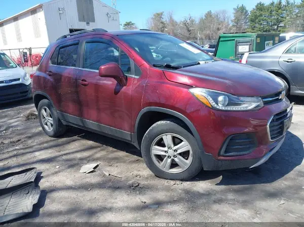 3GNCJPSB2HL169296 2017 CHEVROLET TRAX - Image 1